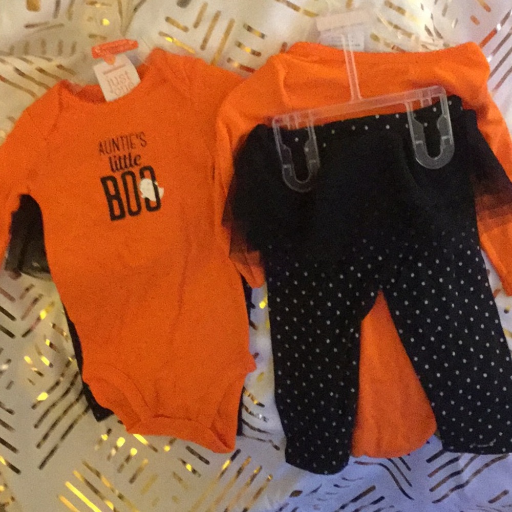 Carter’s ‘Auntie’s Little Boo’ Halloween 2 piece